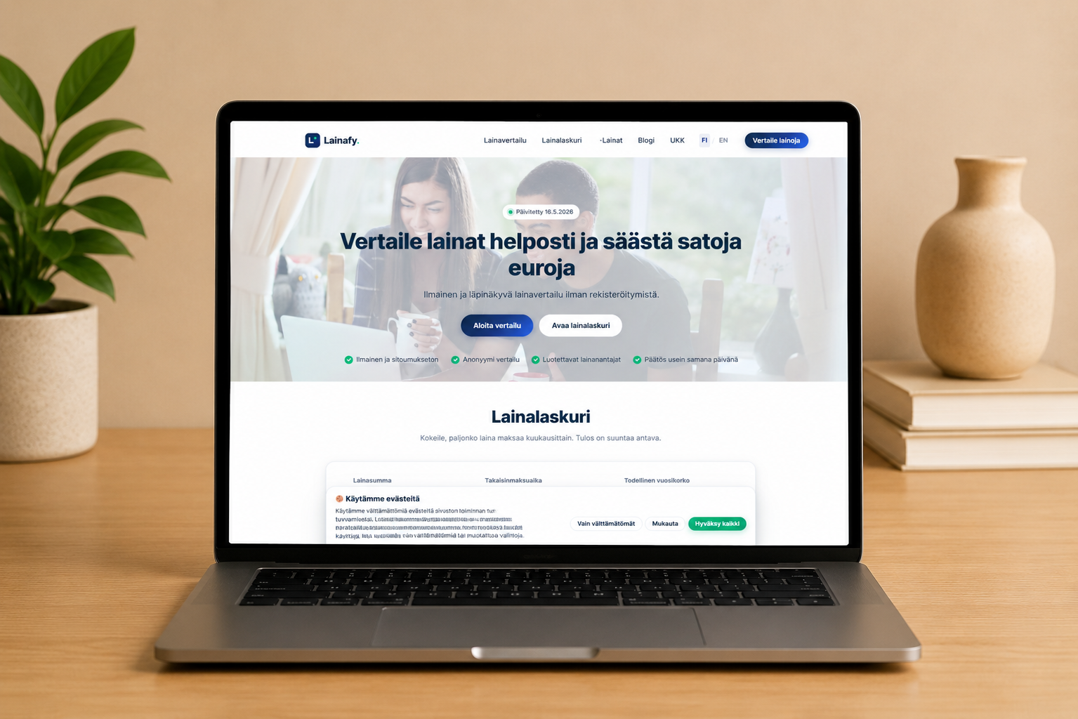 Lainafy.com – lainavertailupalvelu