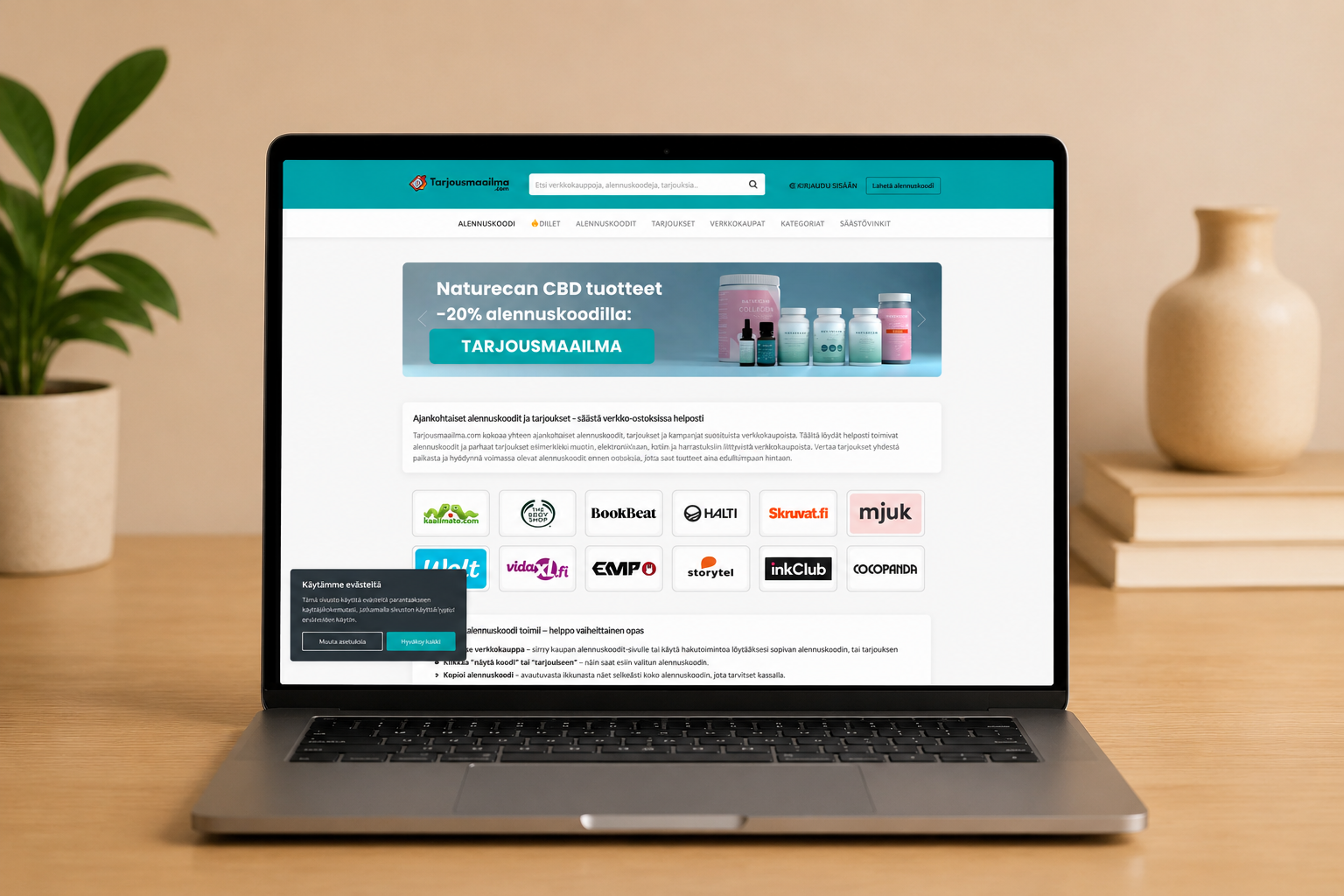 Tarjousmaailma.com – alennuskoodit ja tarjoukset